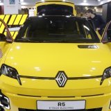 Les voitures électriques progressent très fort (+57% en un an) mais ne représentent toujours que 16% des ventes de la marque Renault. (archive)